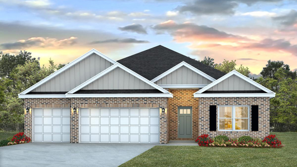 The Destin B4 Front Entry