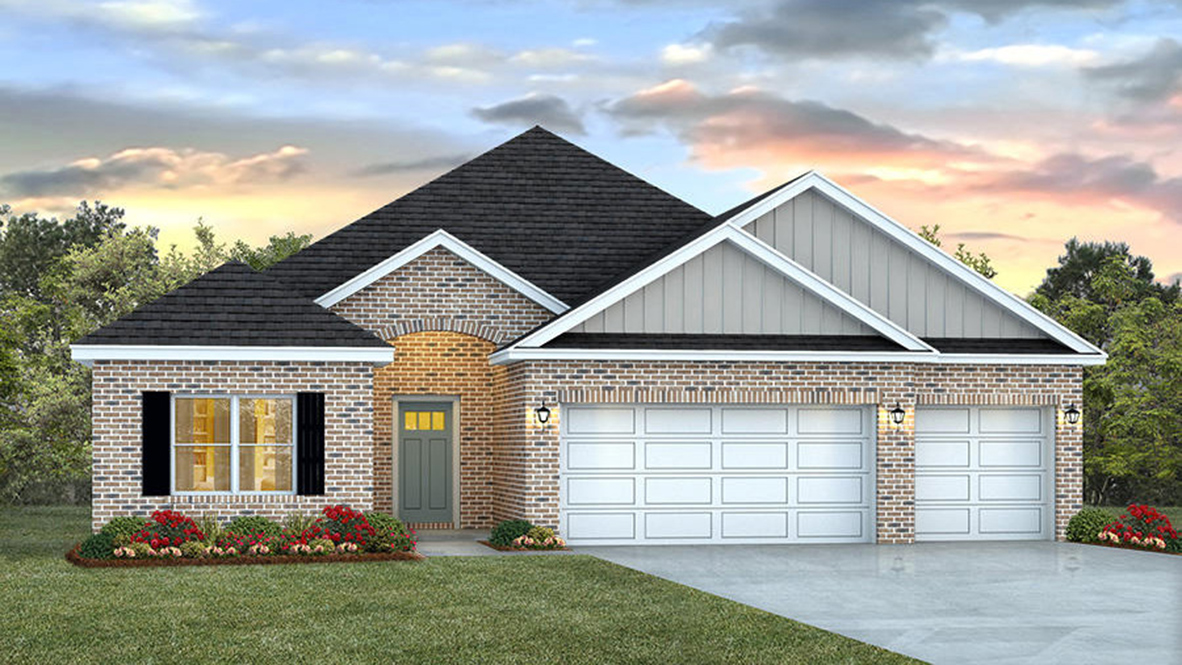 The Hawthorne B4 Front Entry