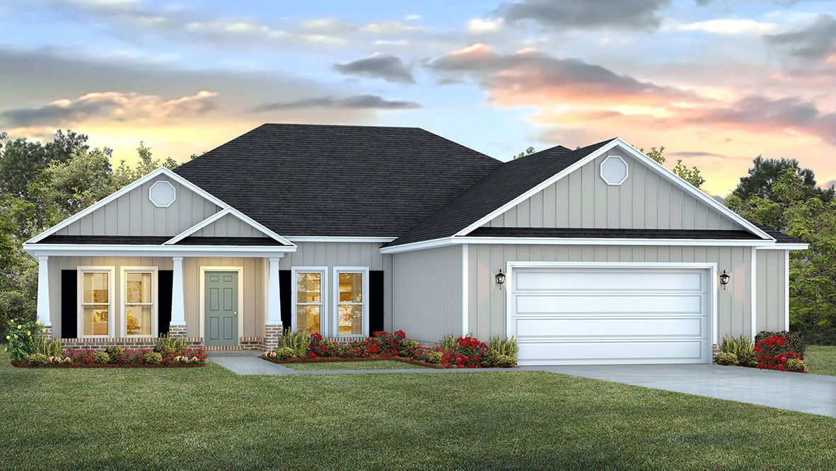 The Parker D5 Front Entry