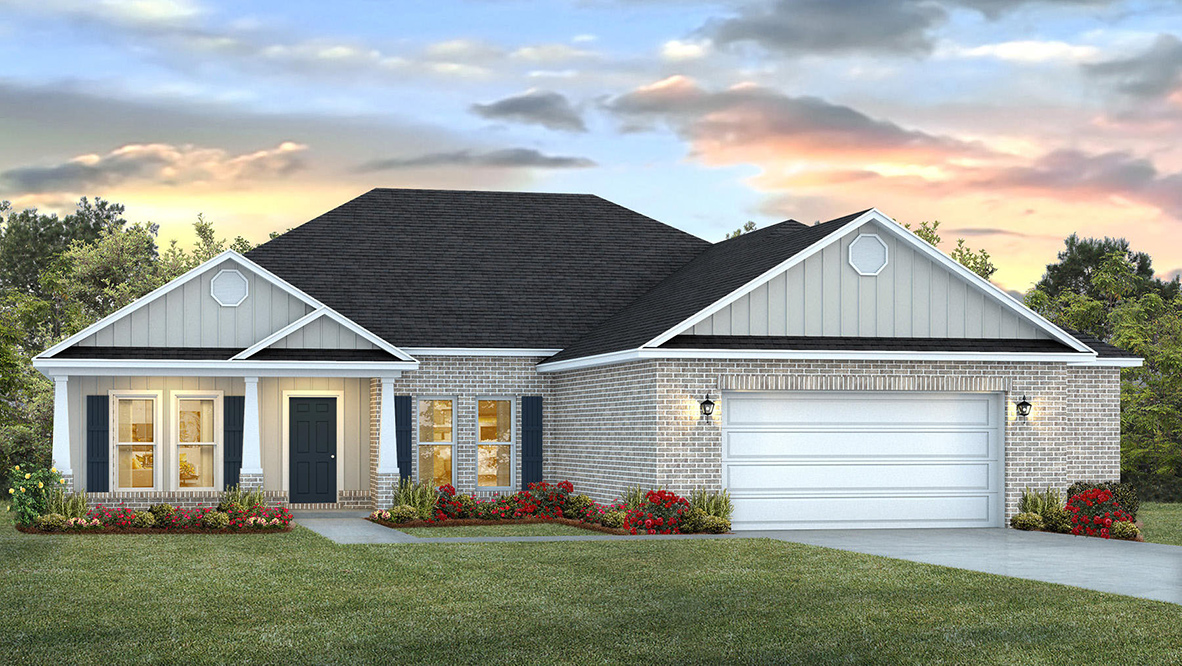 The Parker D11 Front Entry