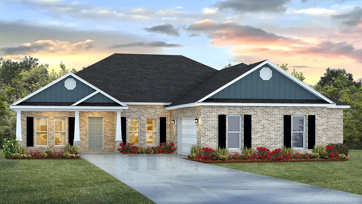 The Parker D4 Courtyard Entry