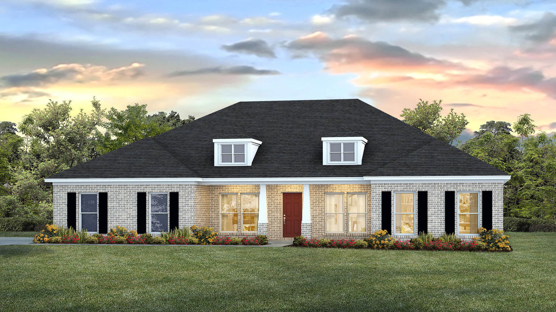 The Katherine B4 Side Entry