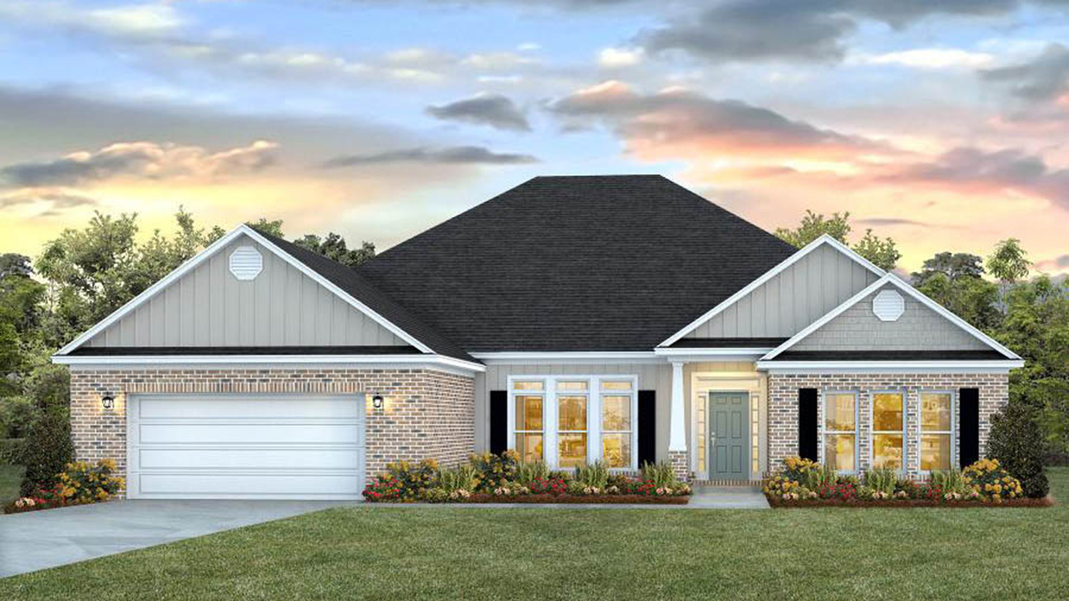 Floor Plan in Ramsay Farms | Vancleave, MS | D.R. Horton