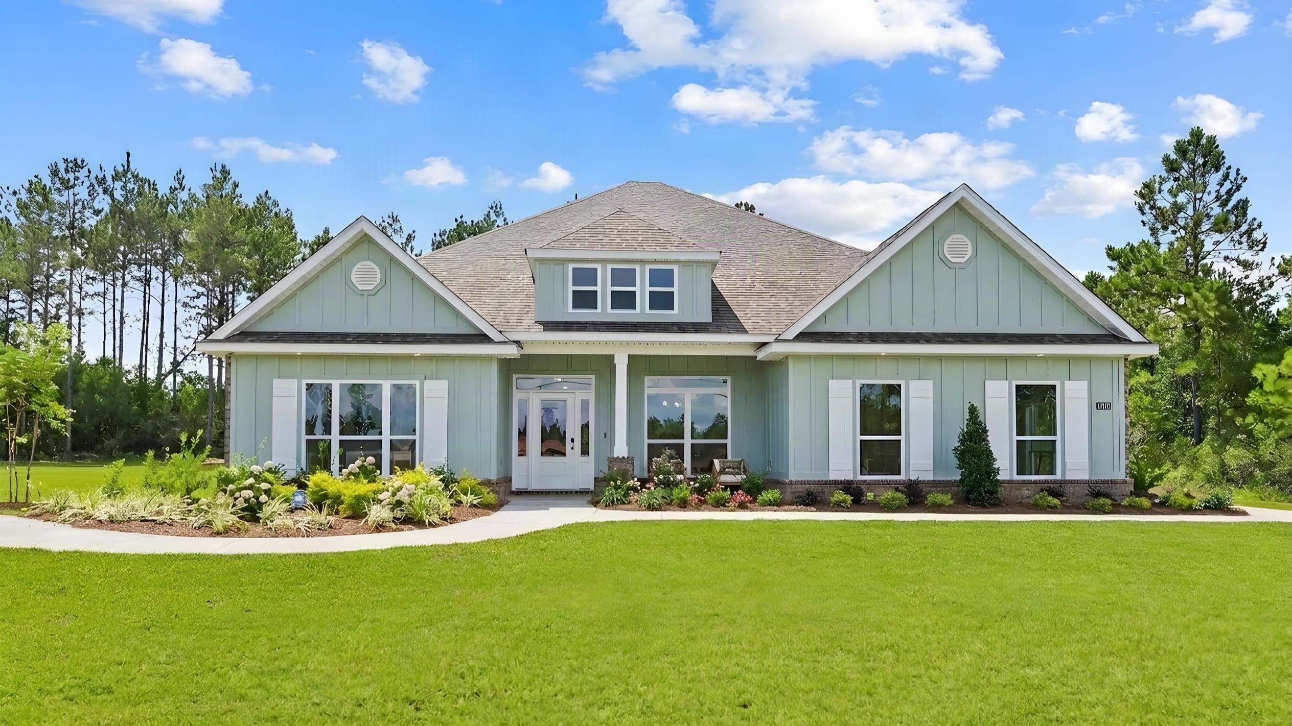 The Bryanna 5 bedroom home in Ramsay Farms.