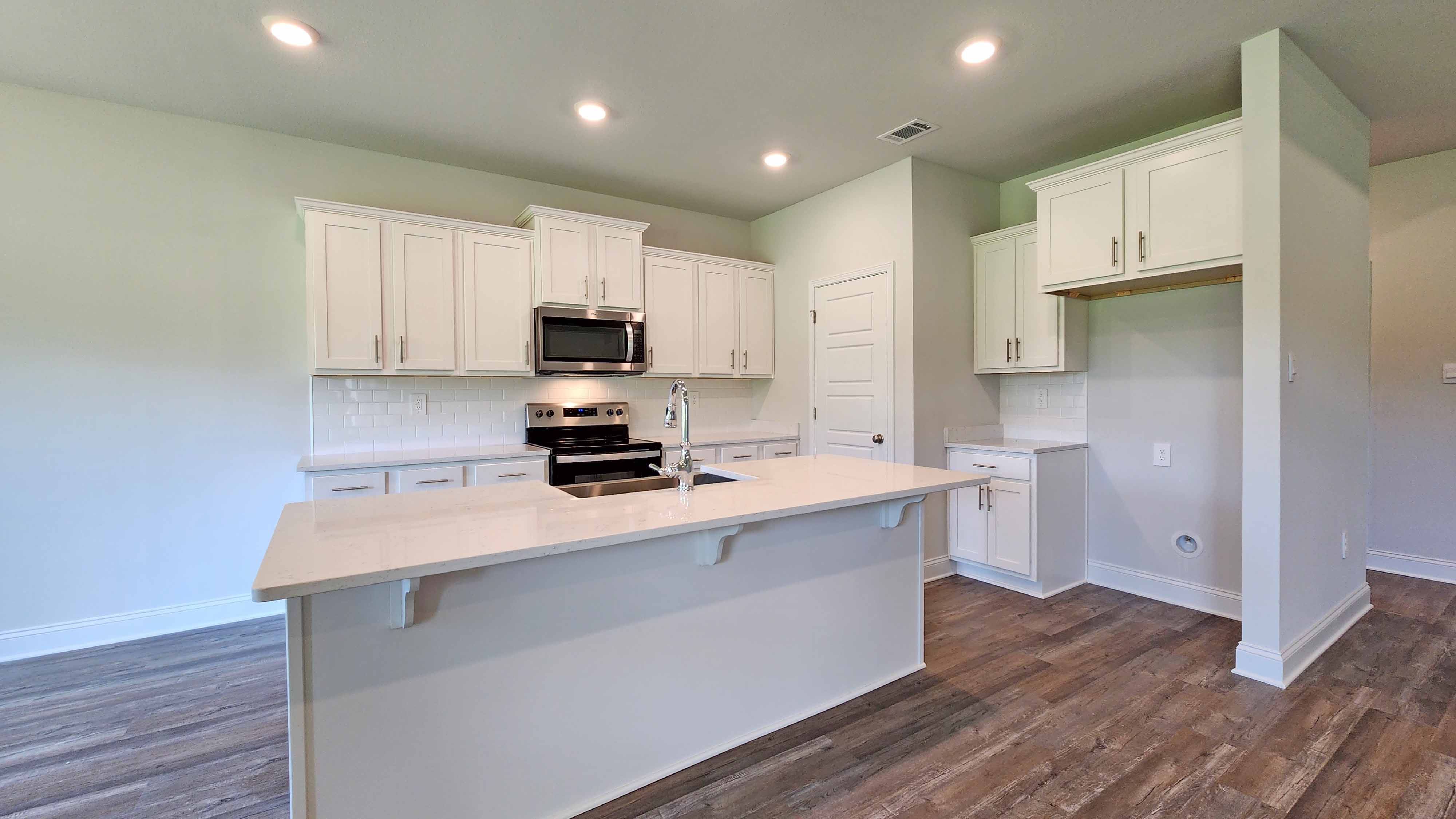 The Holly kitchen at Stonebridge.