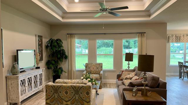 The Jasmine living area