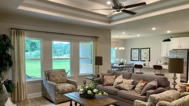 The Jasmine living area