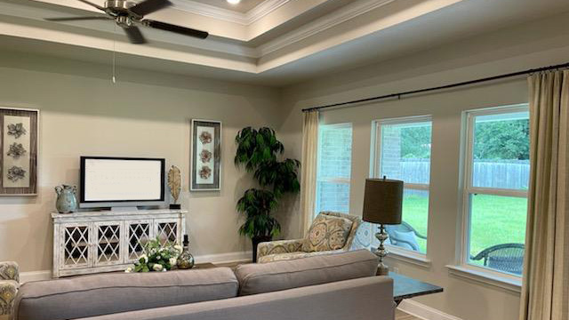 The Jasmine living area