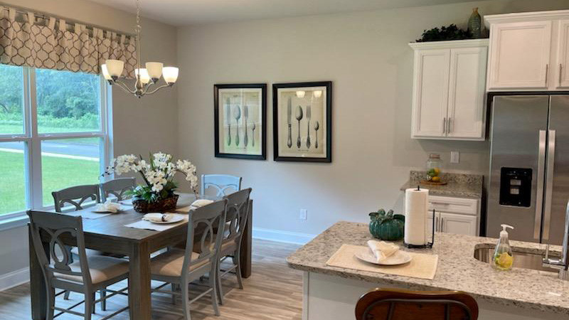 The Jasmine breakfast area.