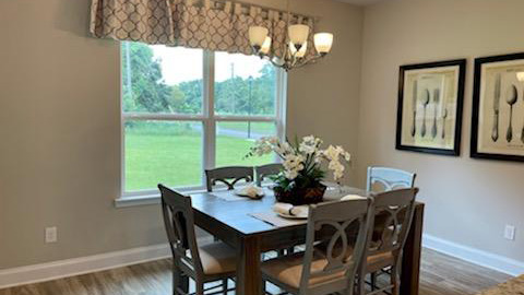 The Jasmine breakfast area.