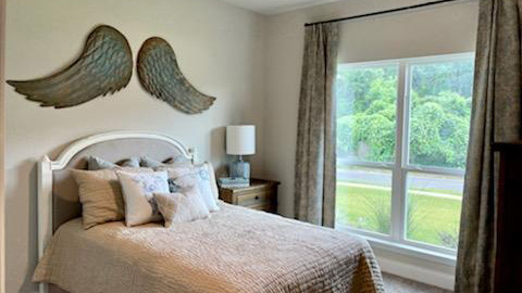 The Jasmine bedroom.