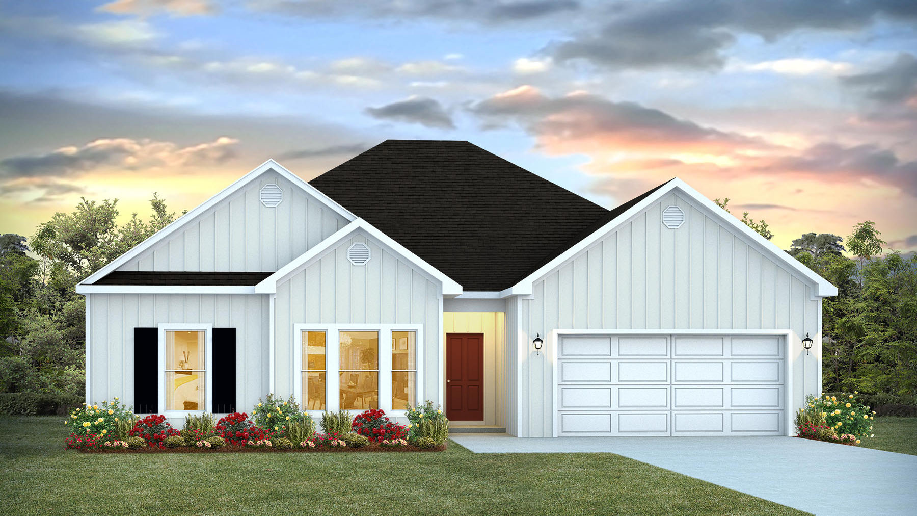 The Jasmine D8 Front Entry