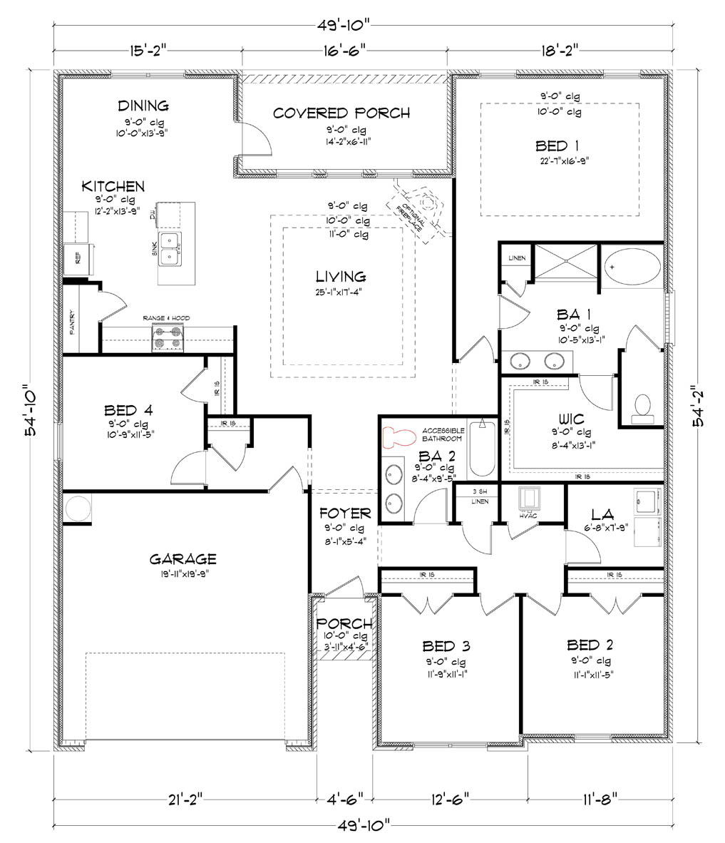 The Jasmine C floorplan at Stonebridge.
