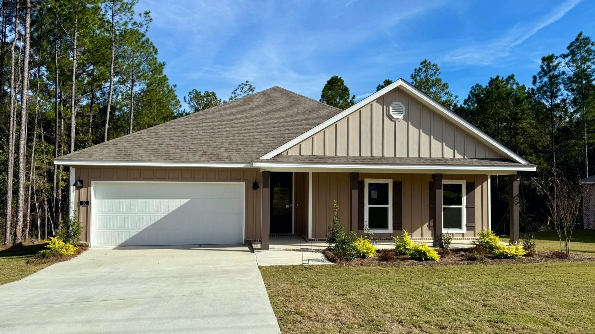 Front exterior of home.
