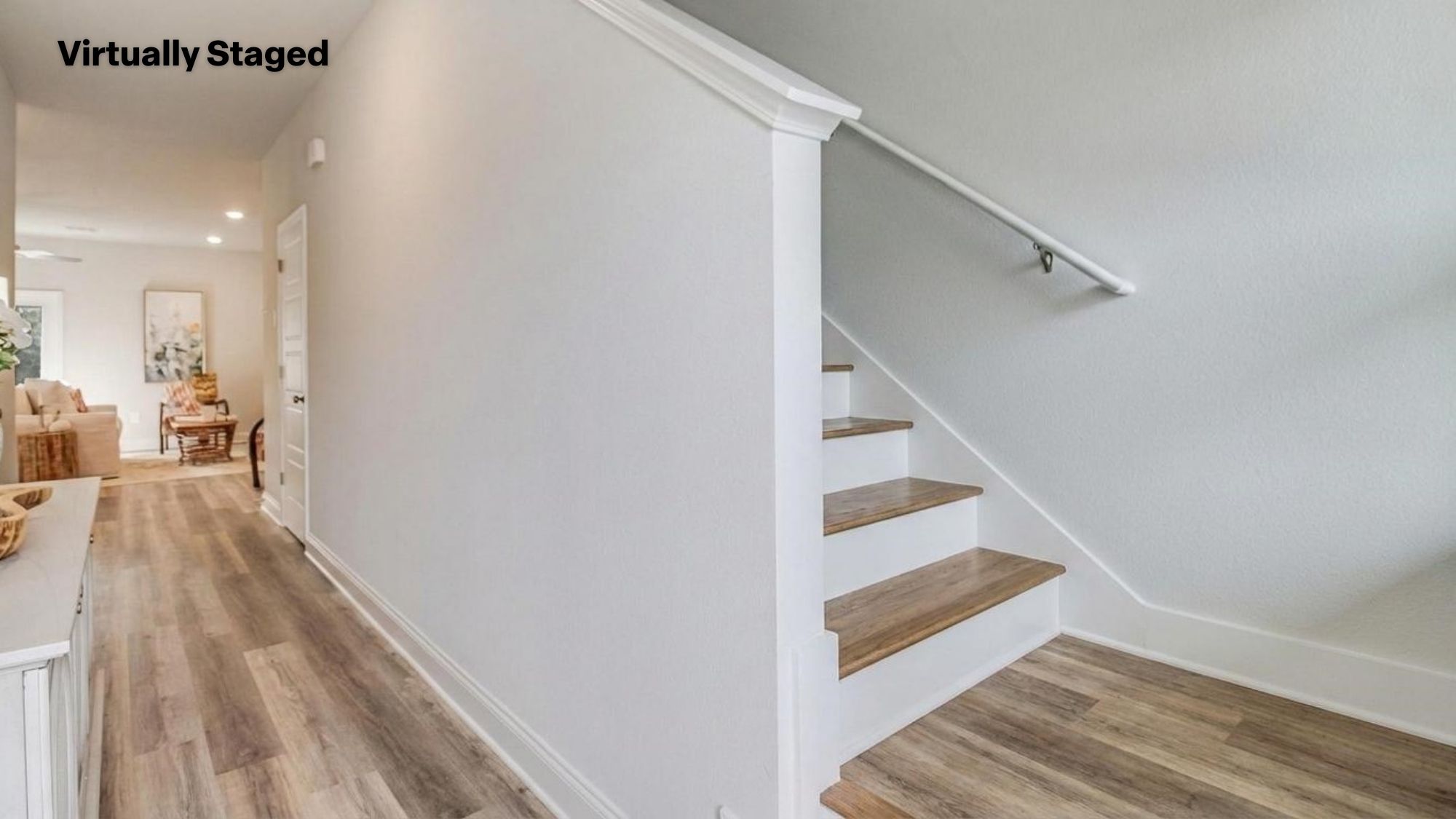Vinyl flooring stairs