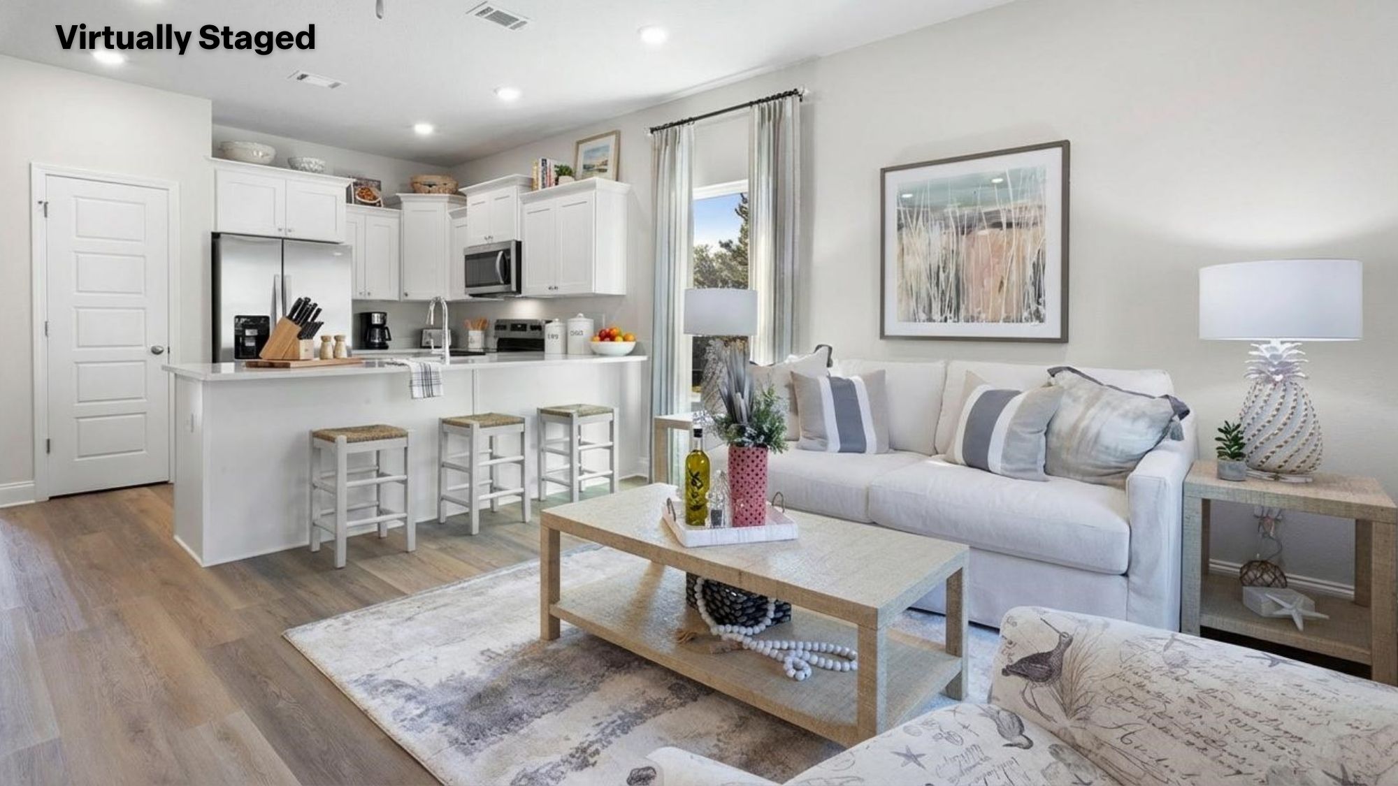 The Palm living room