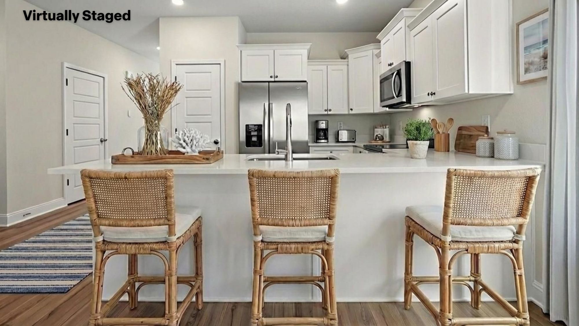 The Palm kitchen island