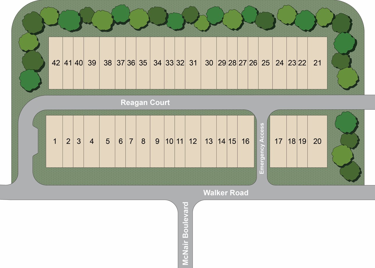 Static Lot Map