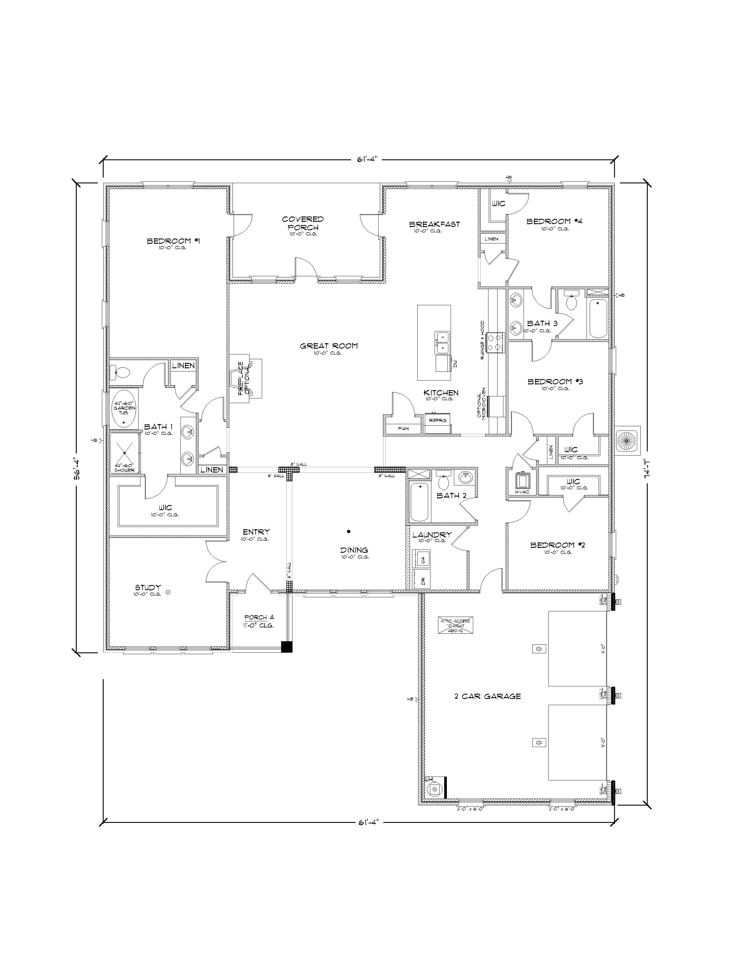 The Arabella Marketing Floorplan