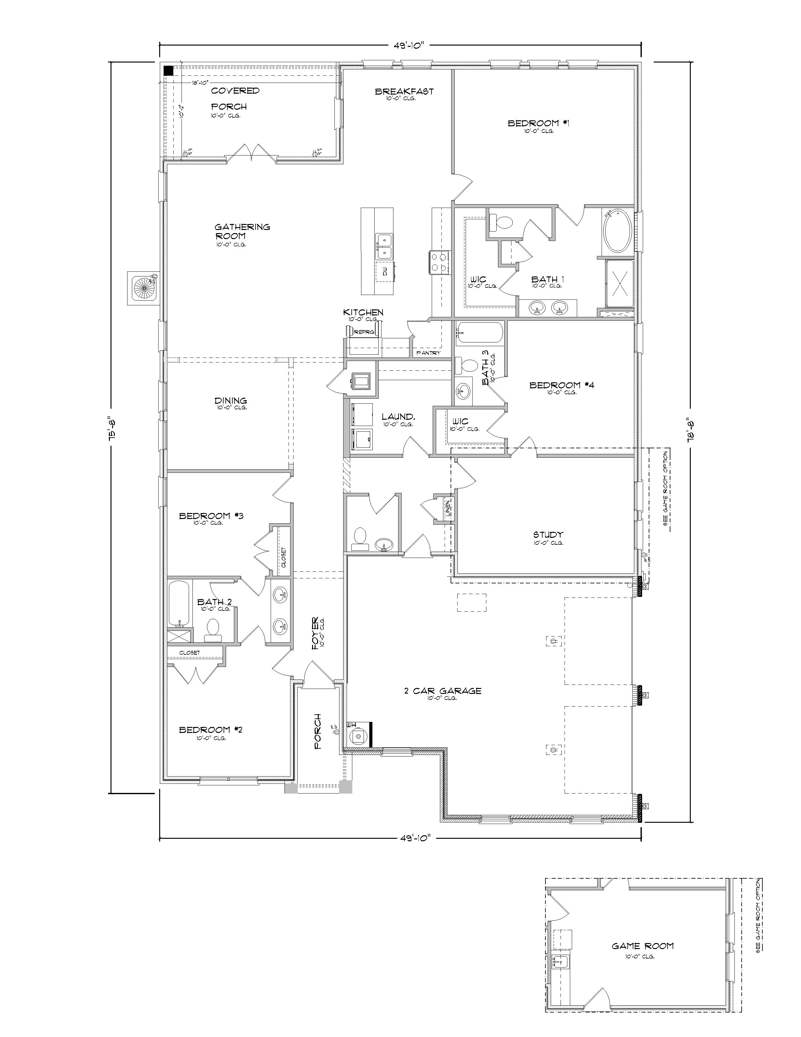 The Chelsea Floorplan