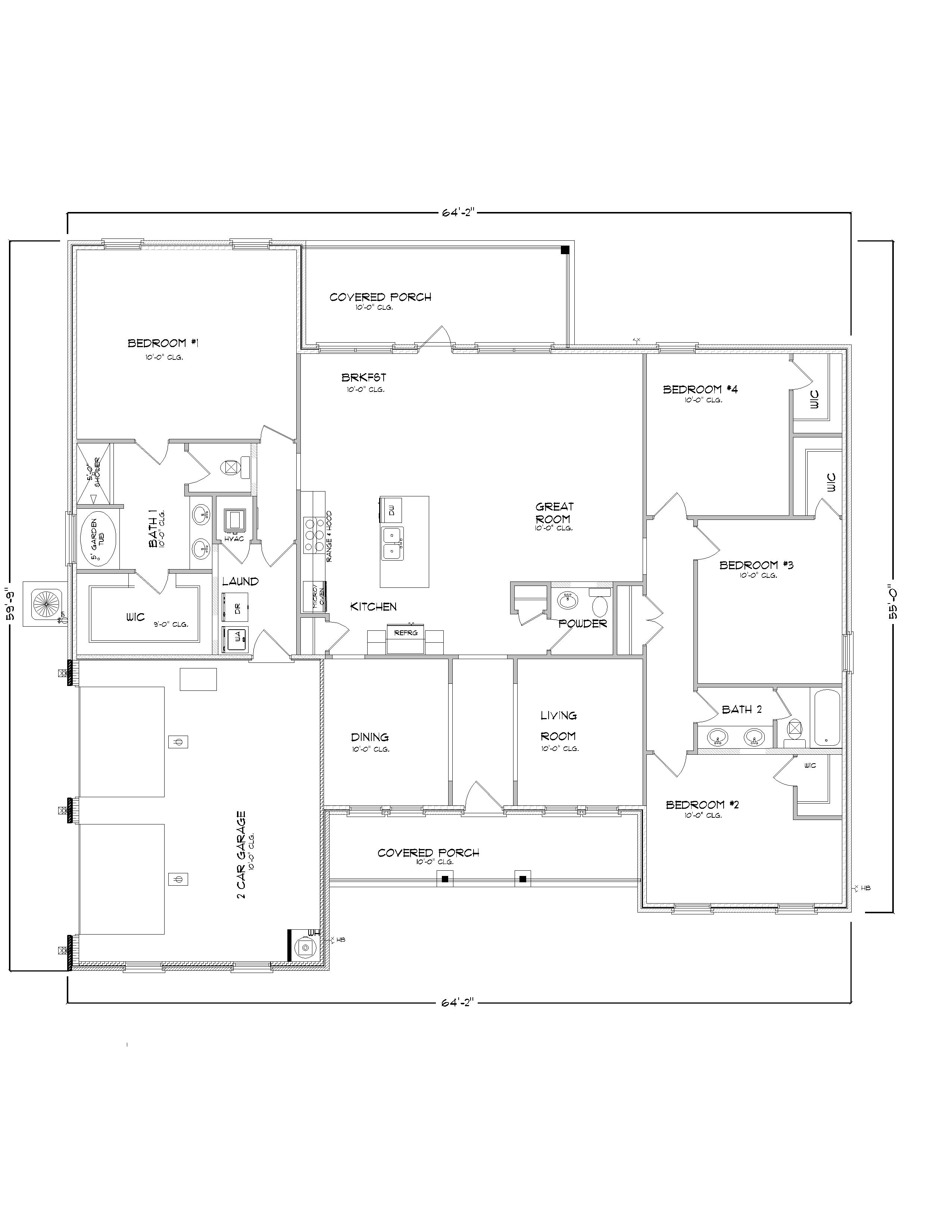 The Elena Floorplan