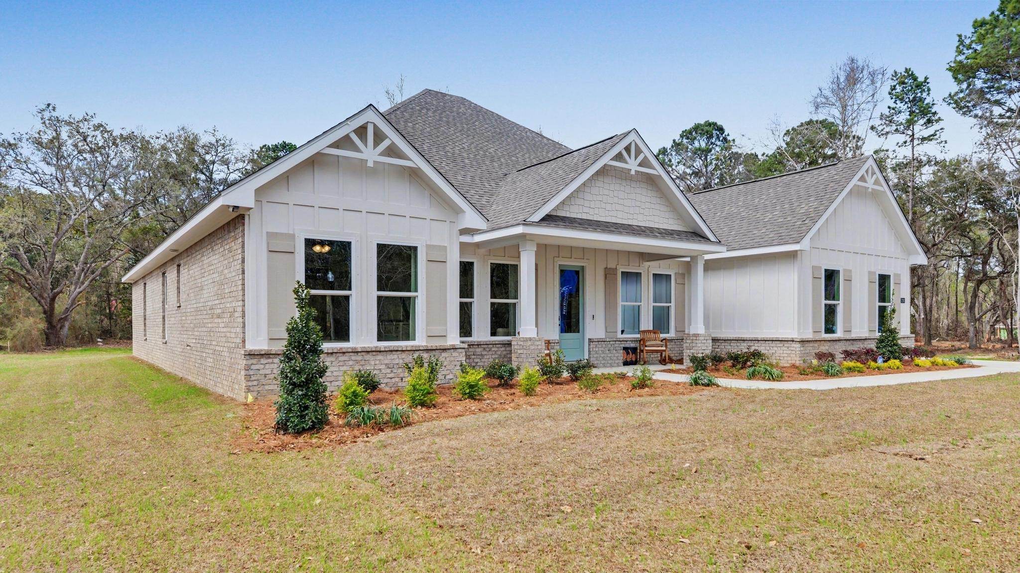 The Nadine model home at Magnolia Walk in Pass Christian, Mississippi.