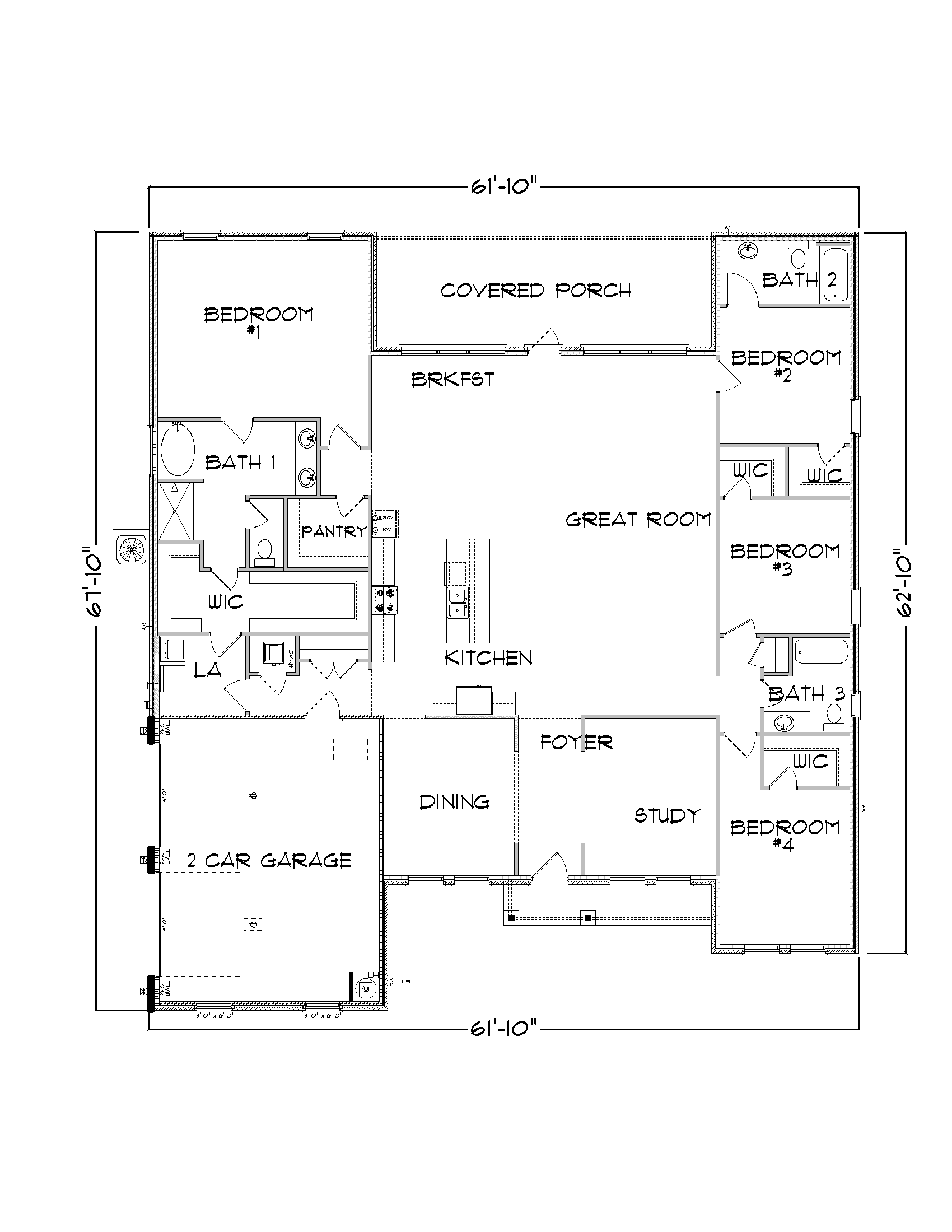 The Nadine SE Floorplan