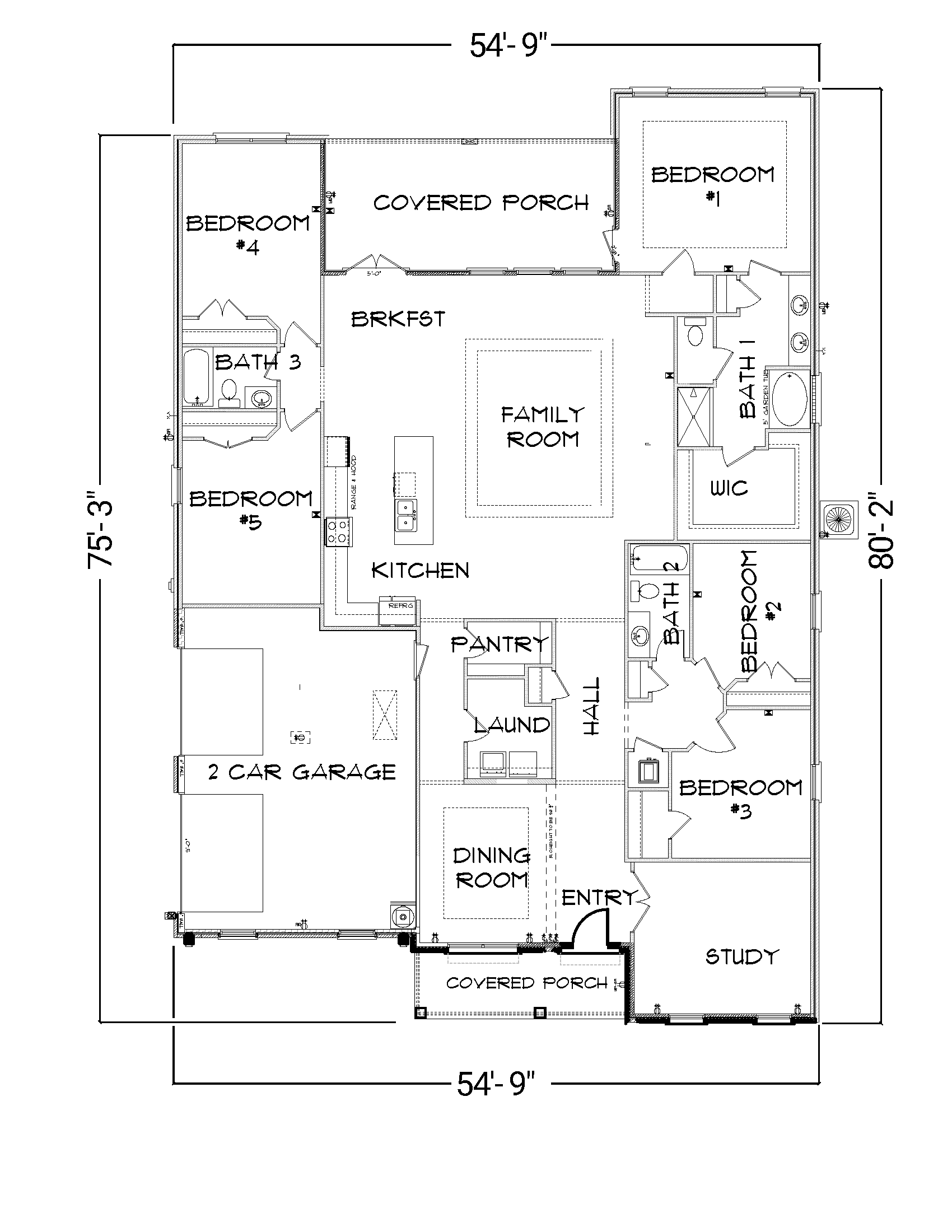 The Veronica SE Floorplan