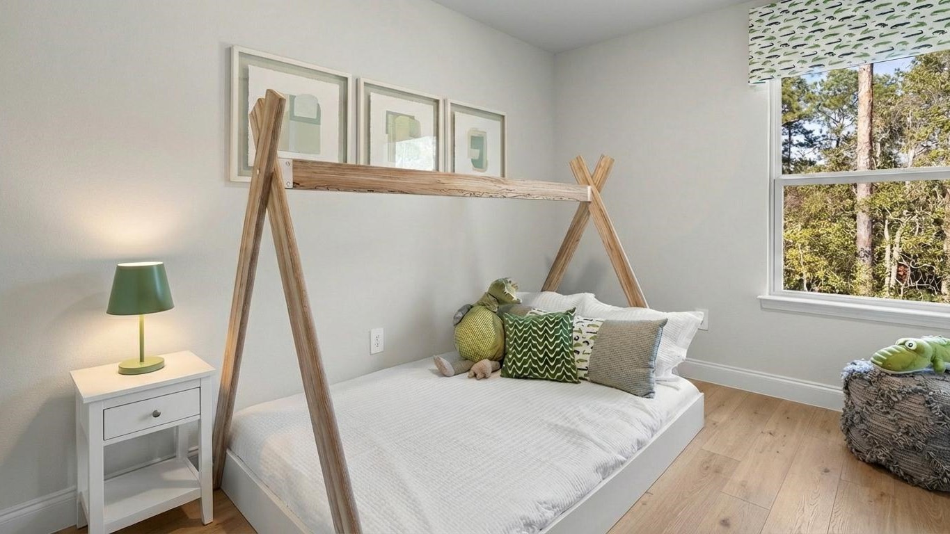 Bedroom designed for children