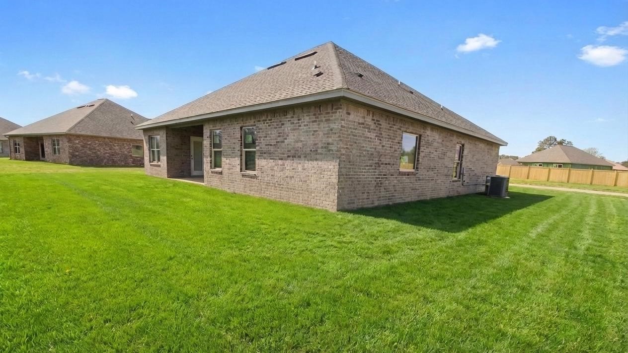 The Holly C11 Backyard