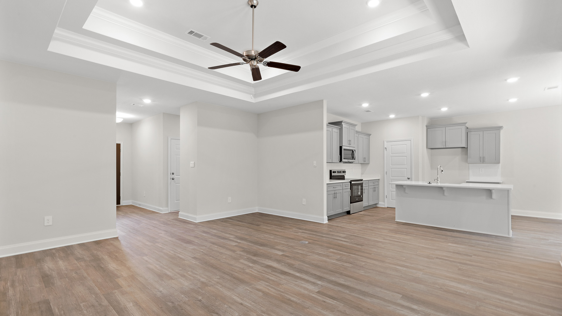 Spacious open floor concept in Sumrall, MS