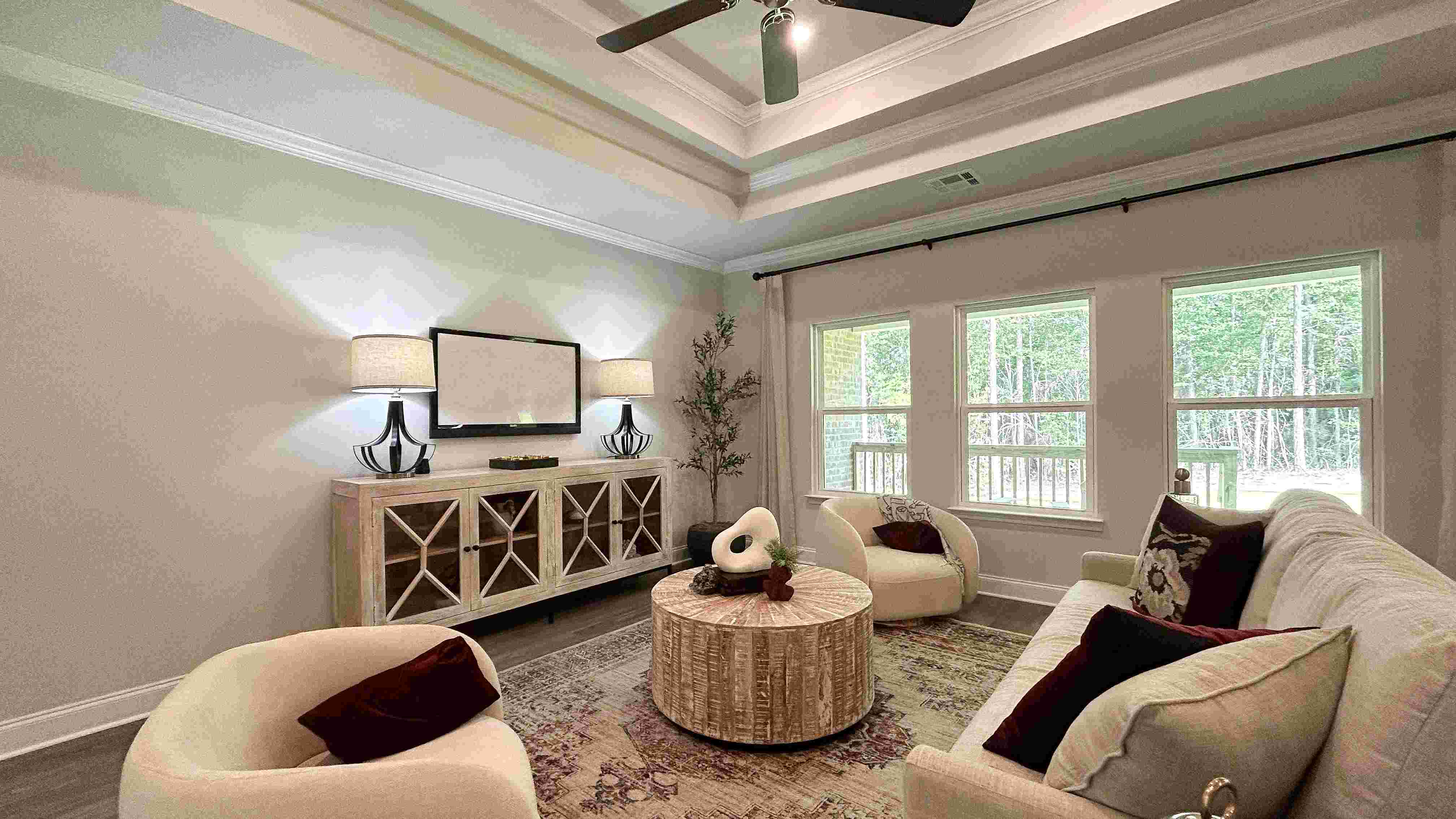 The Jasmine living area at Castlewoods.