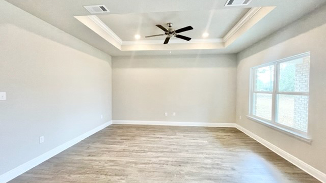 The Lamar living area in Castlewoods.