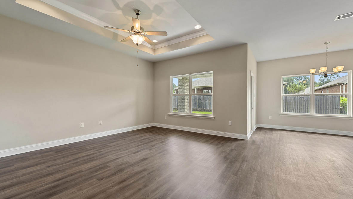 Front room inside the Lamar