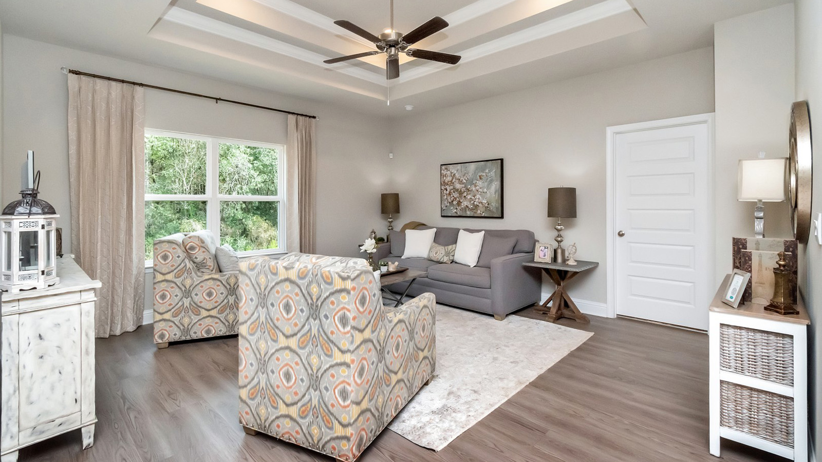 Spacious living area