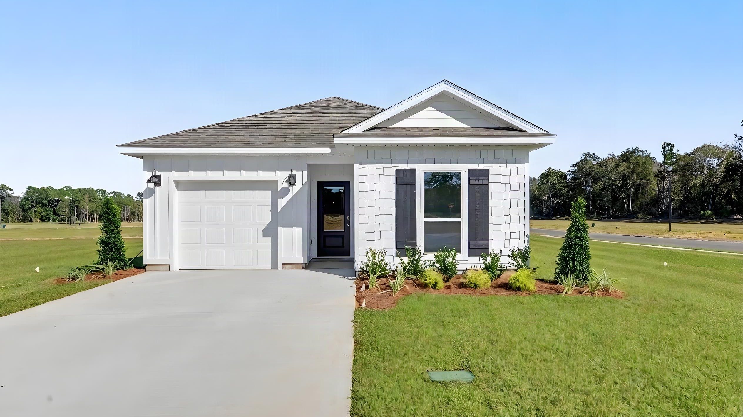 The Camilla Front Entry Summerfield Model