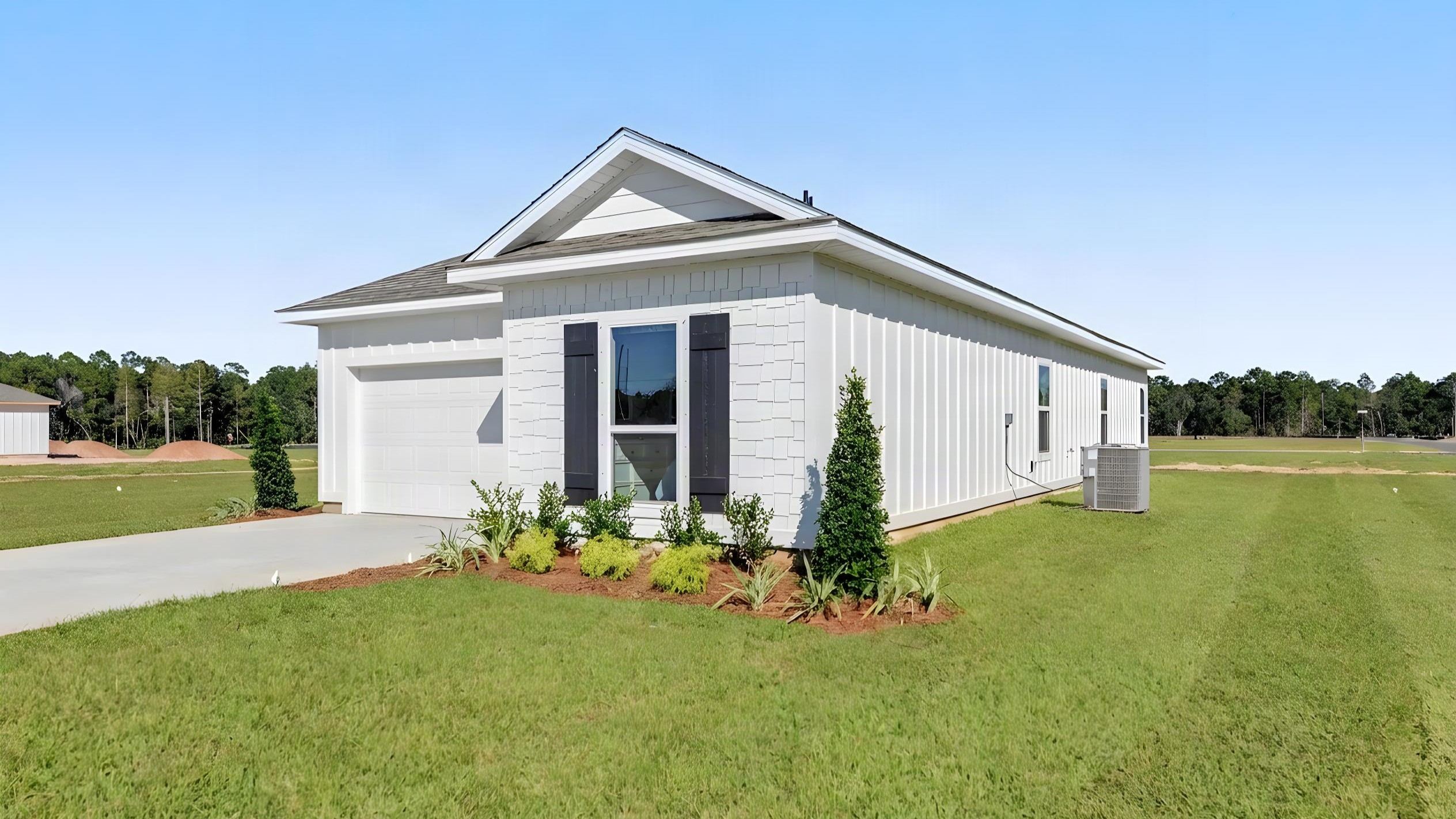 The Camilla Front Entry Summerfield Model