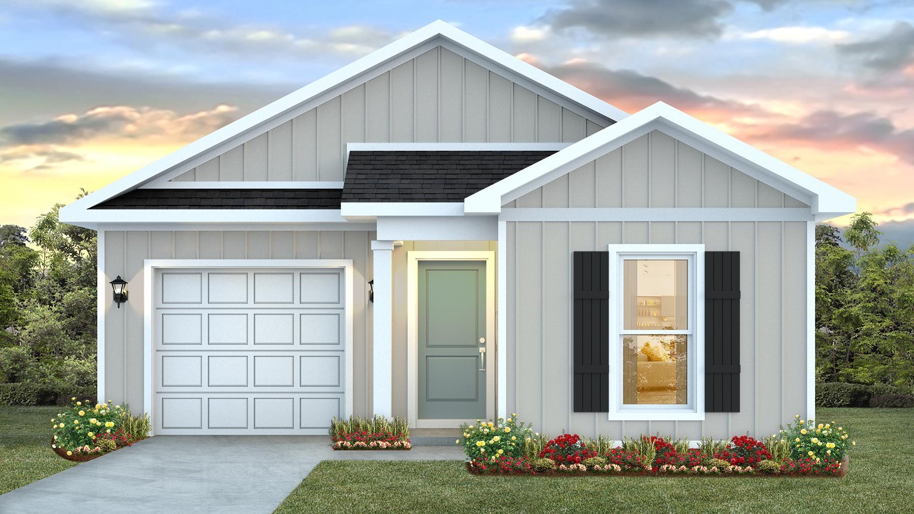 The Delilah B8 Front Entry