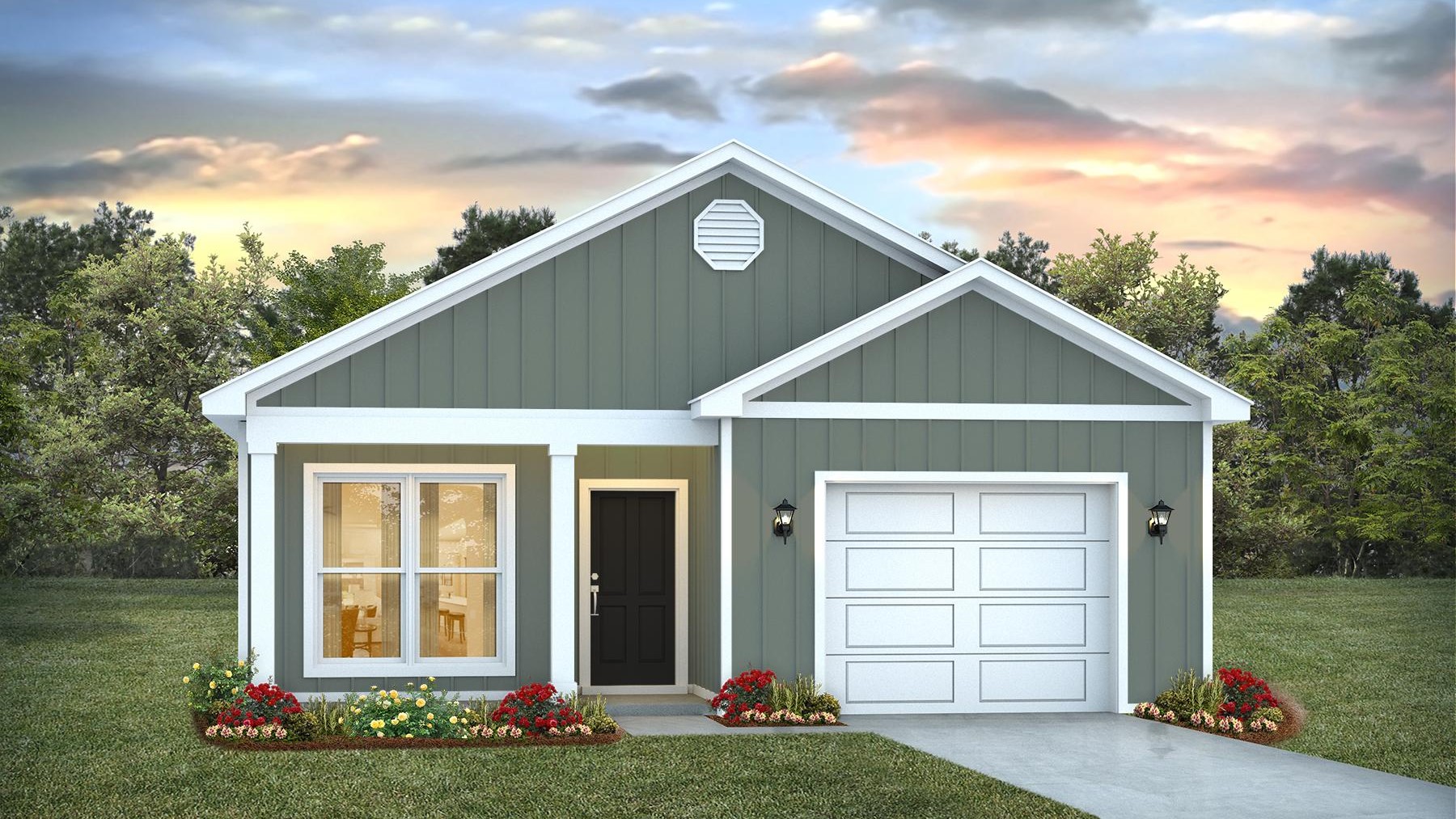 The Julia B8 Front Entry