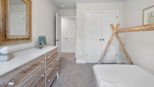 Bright and airy additional bedroom