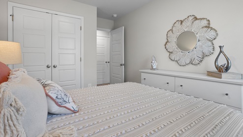 Additional bedroom inside the Palm