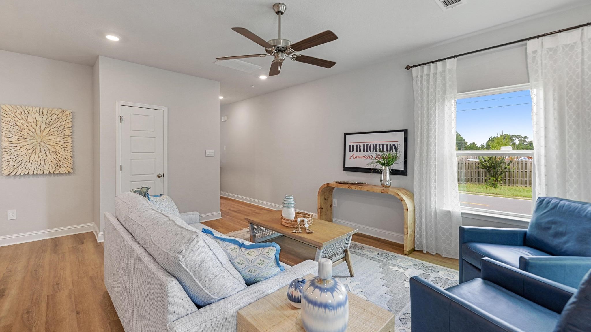 Open concept living room