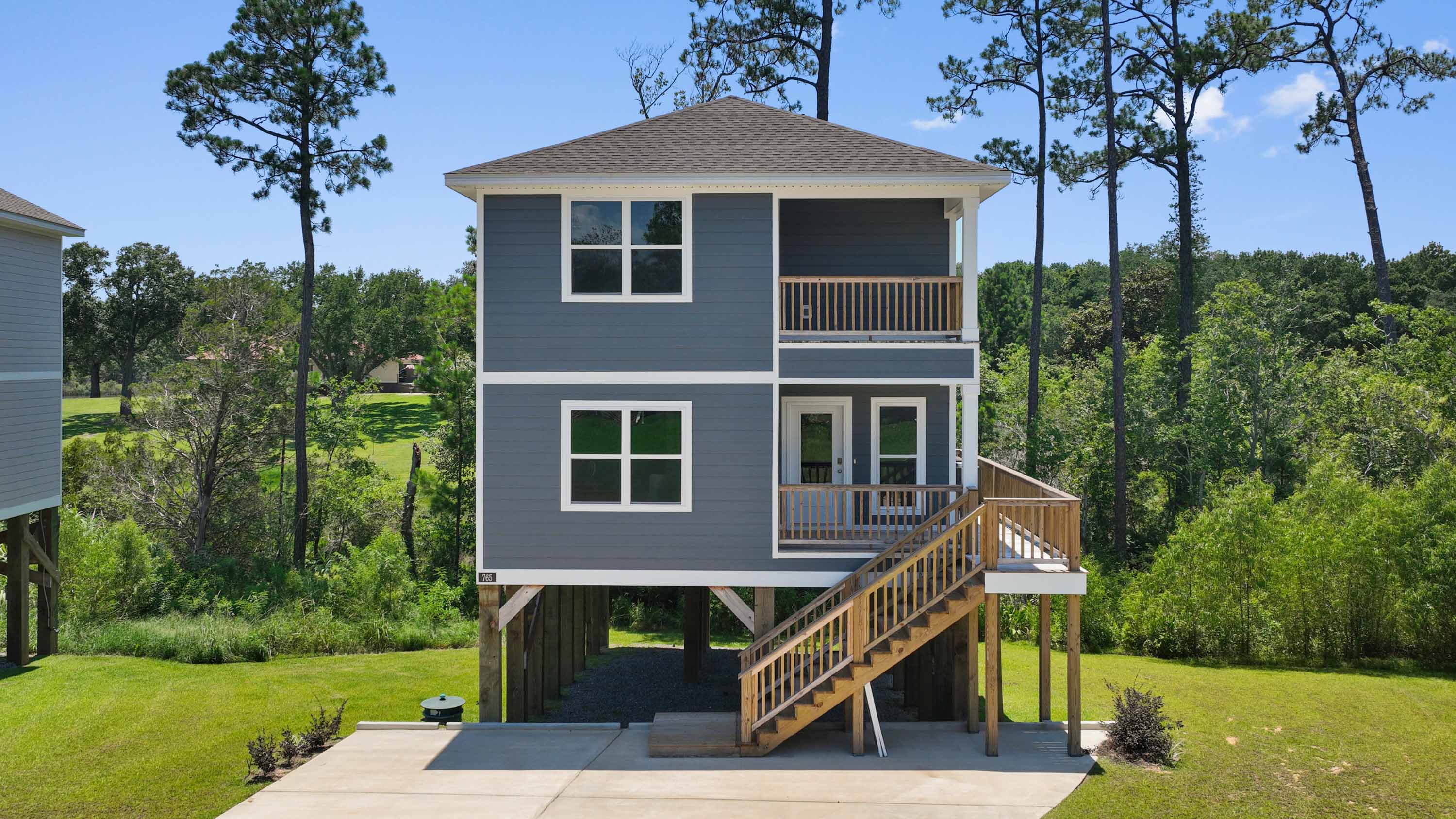 The Monroe Floorplan front exterior.