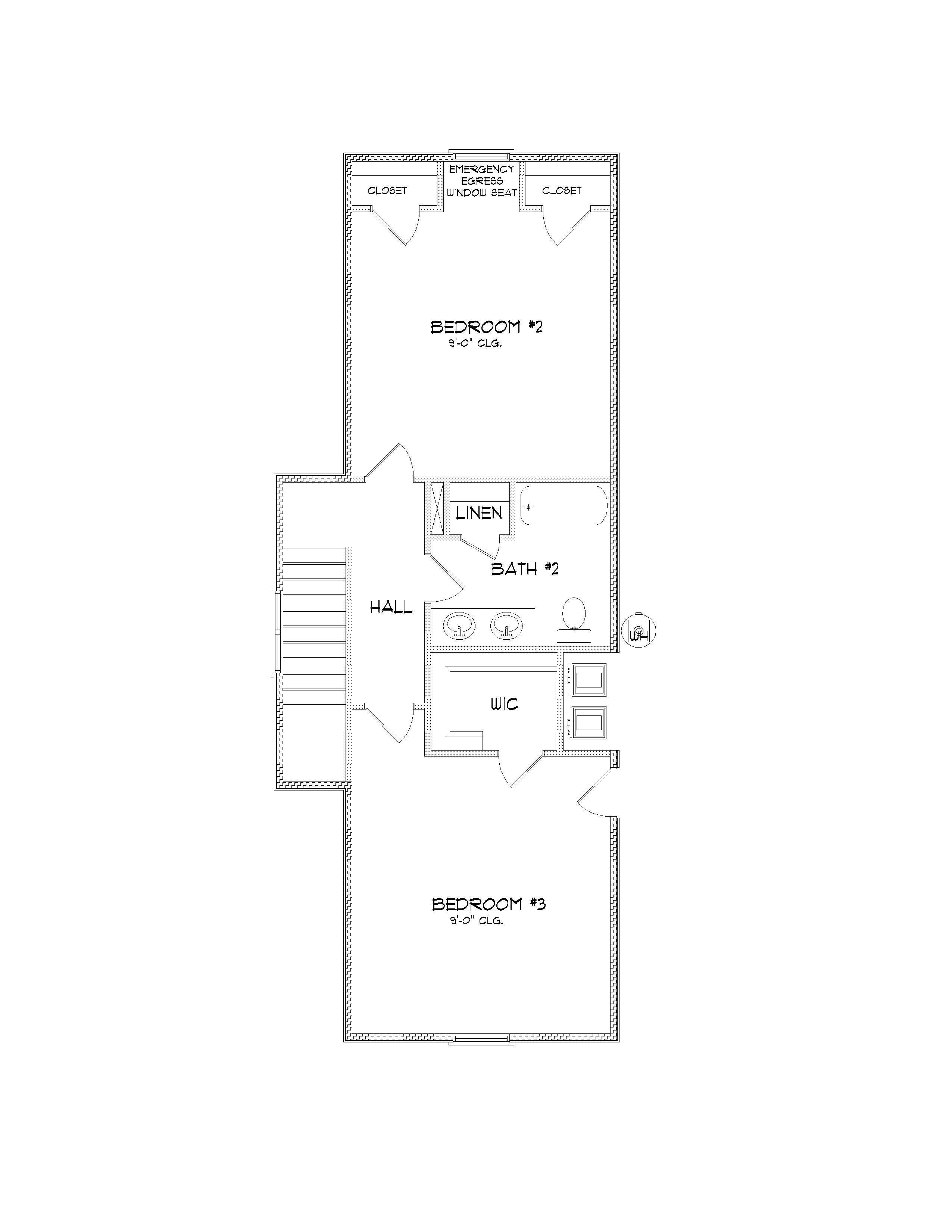 The Altamont Second Floor Floorplan