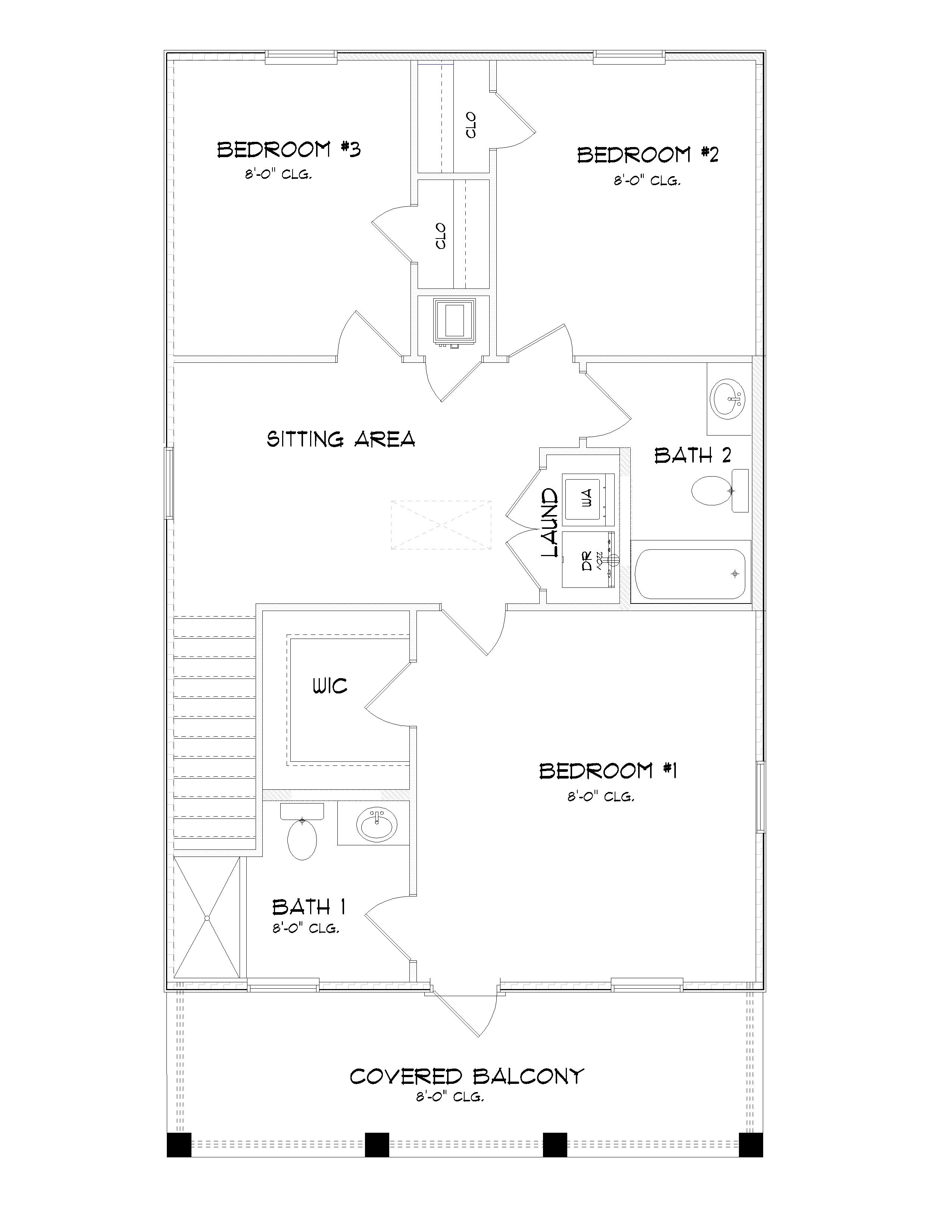 The Savannah upper level.