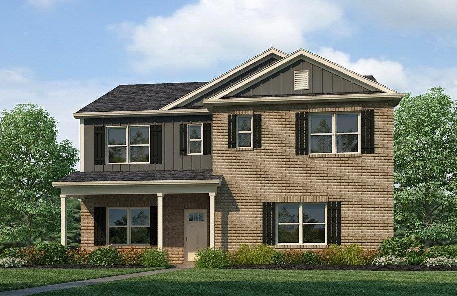 Floor Plan in Taylor Lakes MONTGOMERY, AL D.R. Horton