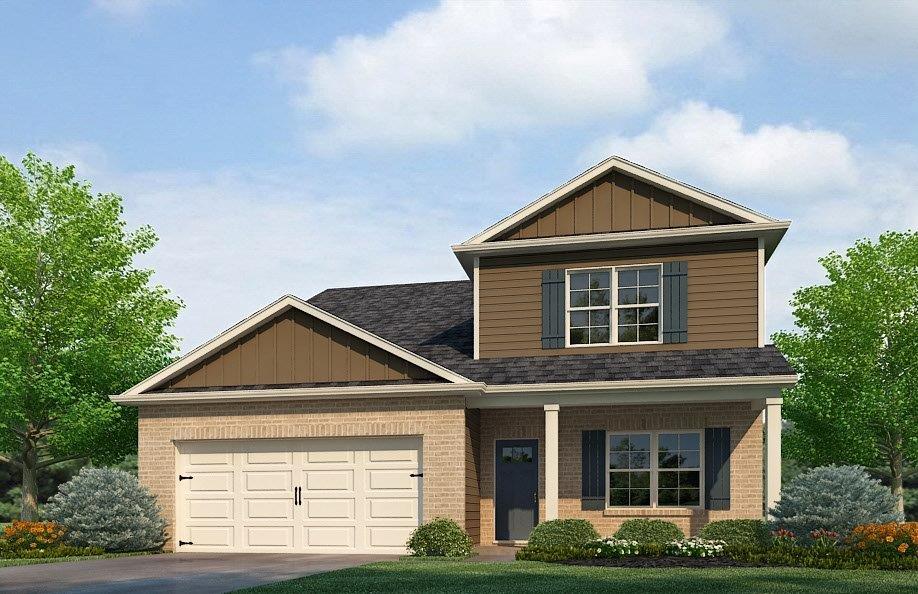 Available Home in Taylor Lakes MONTGOMERY, AL D.R. Horton