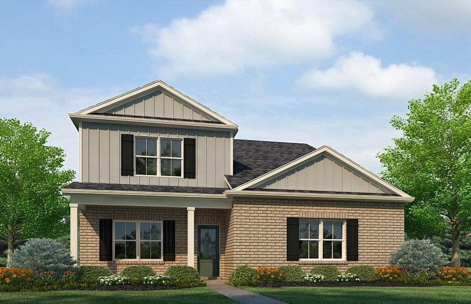 New Homes in Taylor Lakes MONTGOMERY, AL Tradition Series