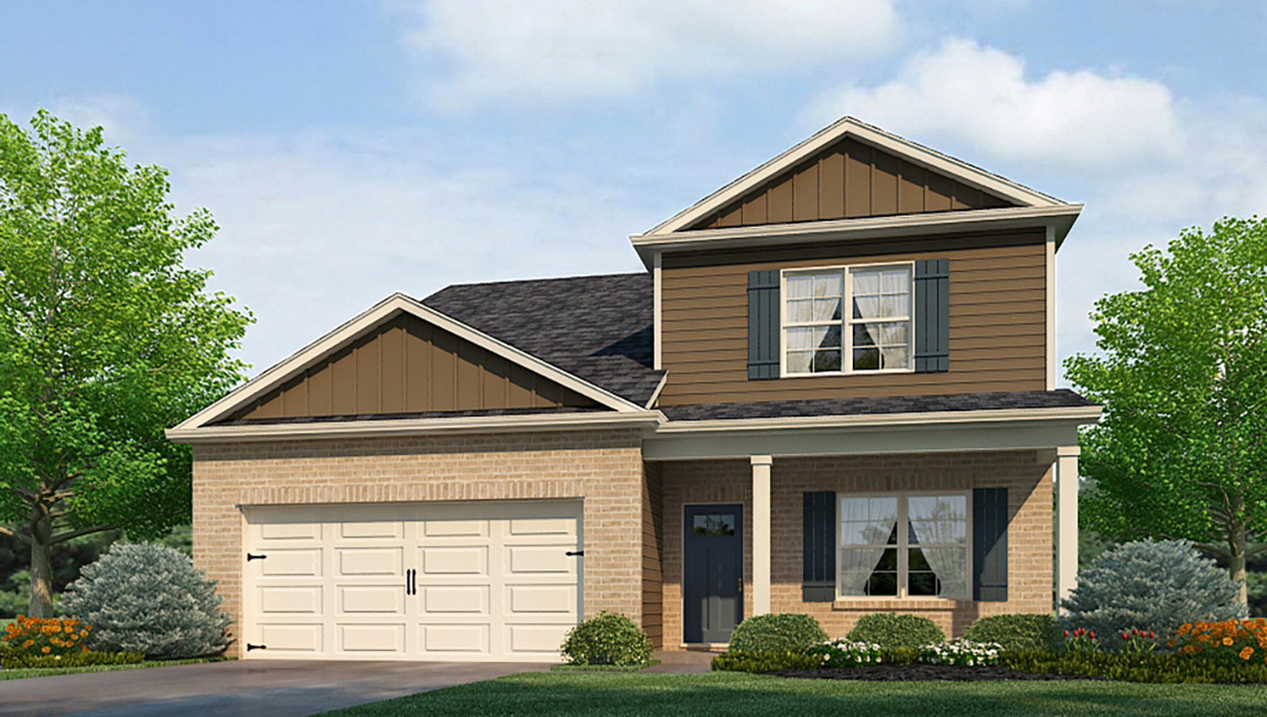 New Homes in Taylor Lakes MONTGOMERY, AL Tradition Series