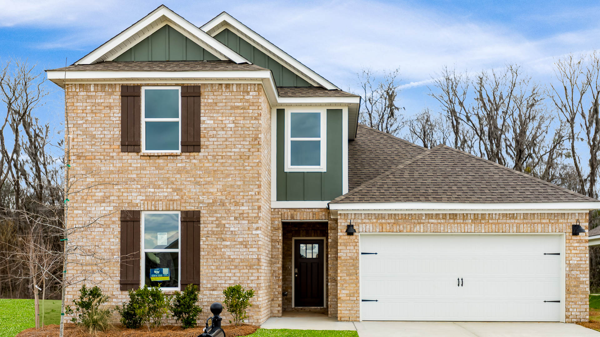 Exterior photo of a home in the Taylor Lakes community